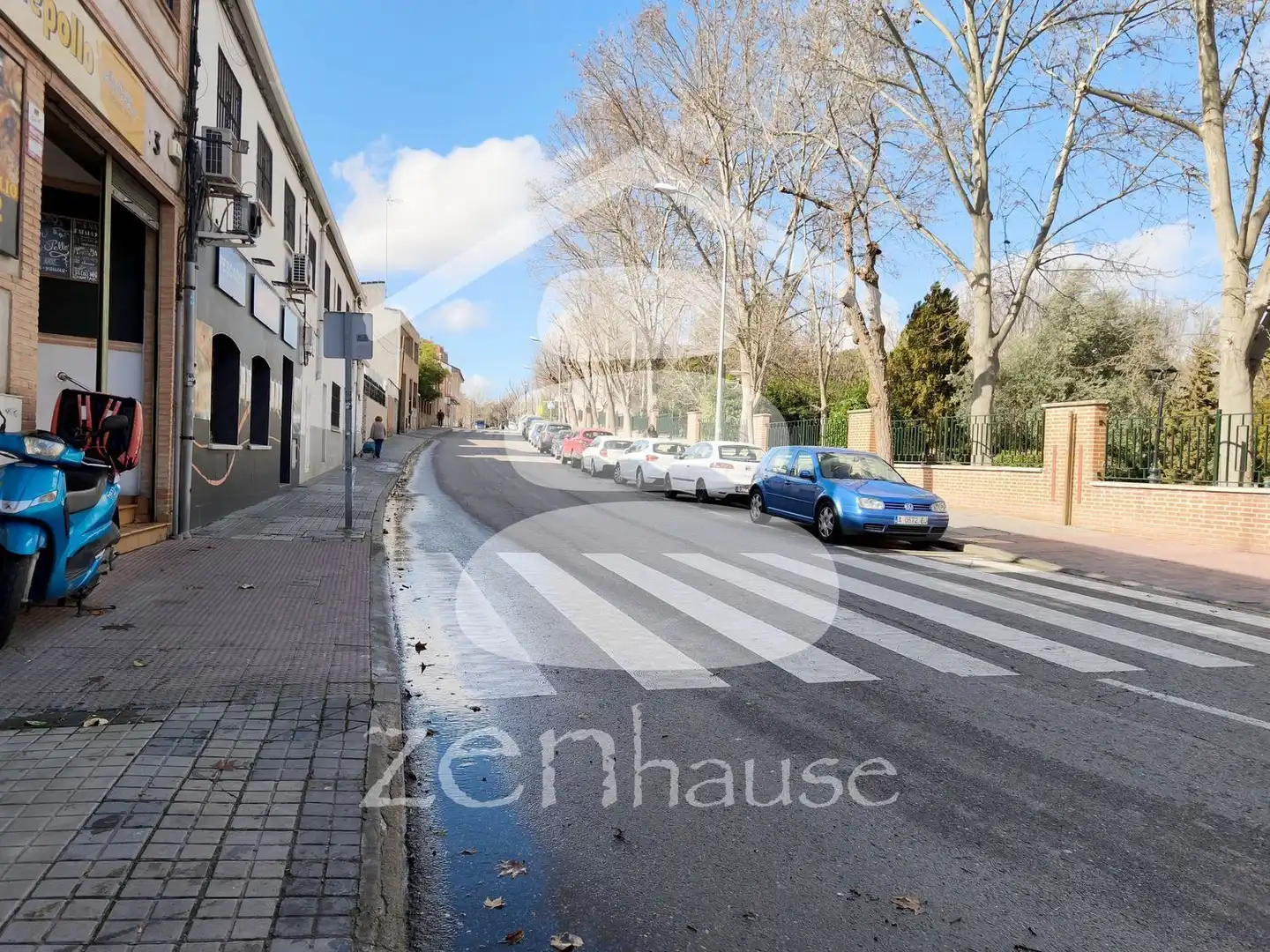 Exterior view of Flat for sale in Valdemoro  with Air Conditioner and Terrace