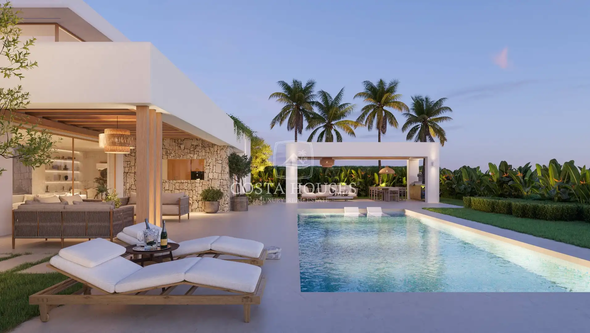 Terrace of Houses for sale in Jávea / Xàbia  with Air Conditioner, Private garden and Terrace
