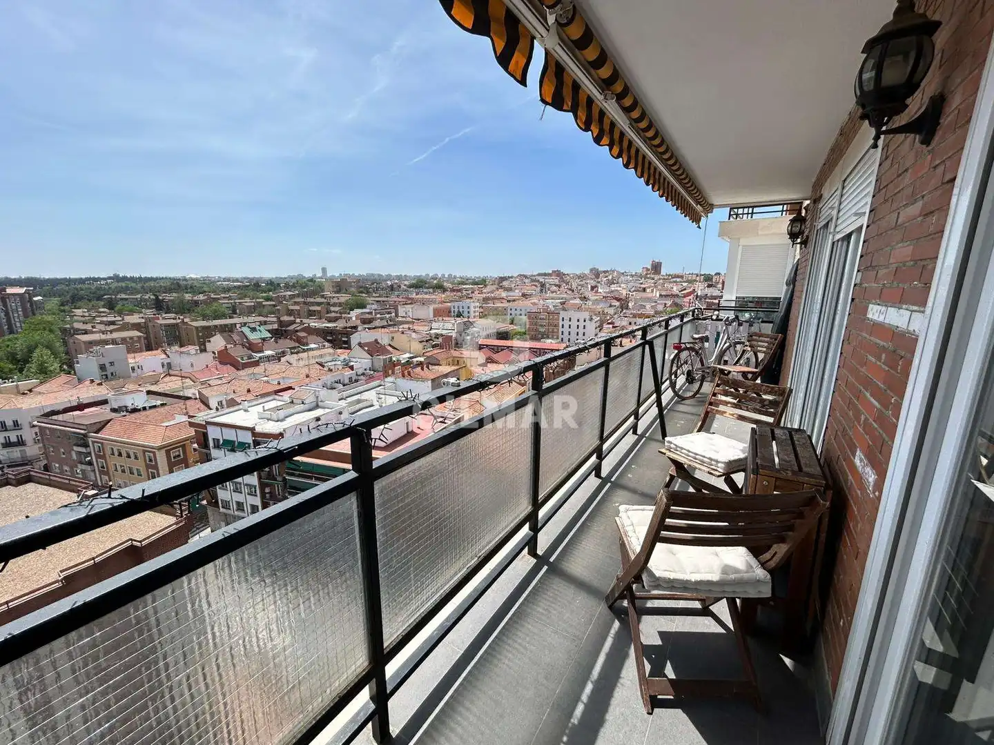 Bedroom of Flat for rent in Madrid  with Heating and Balcony