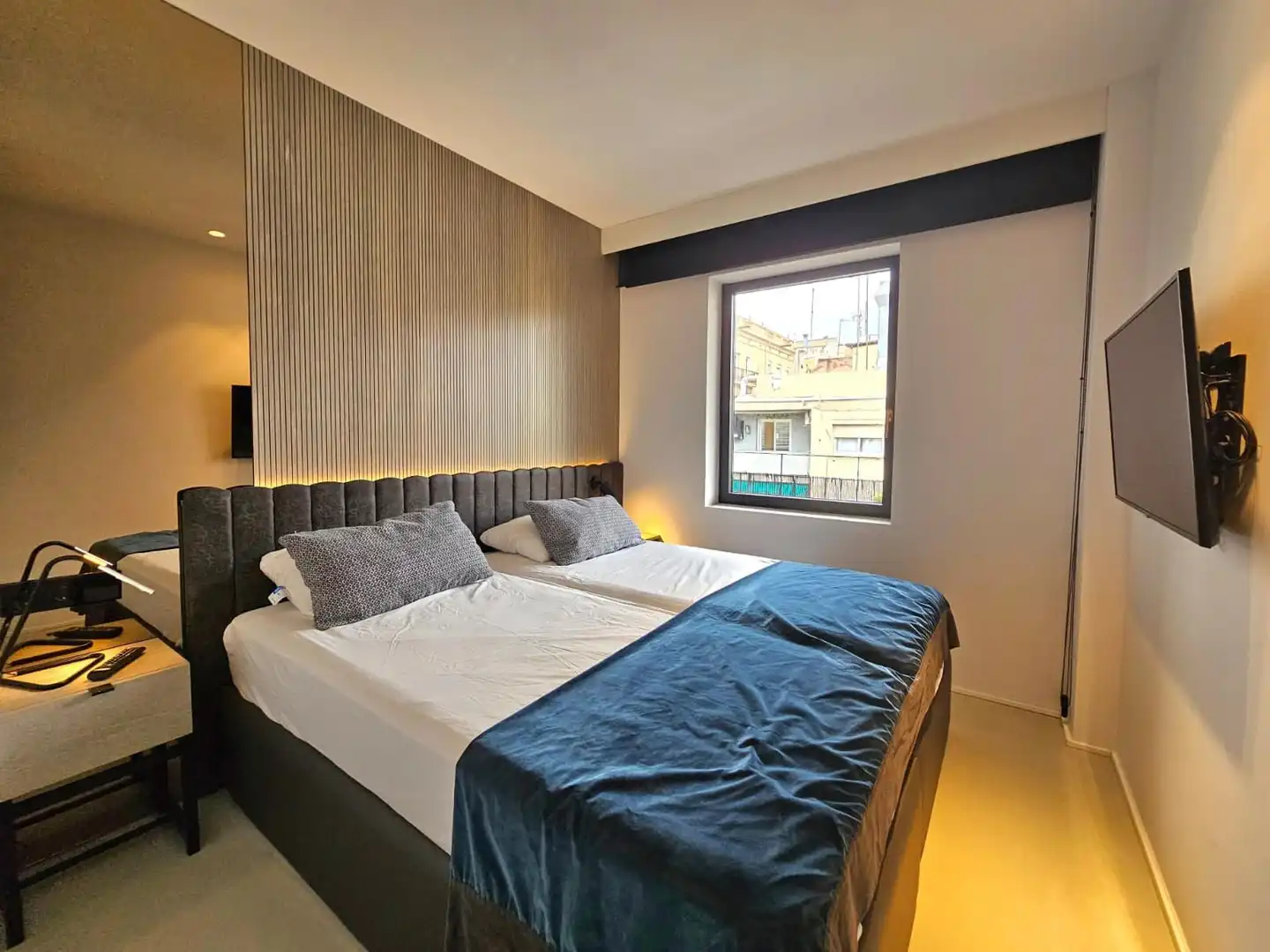 Dormitori de Àtic en venda en Barcelona amb Aire condicionat, Calefacció i Terrassa