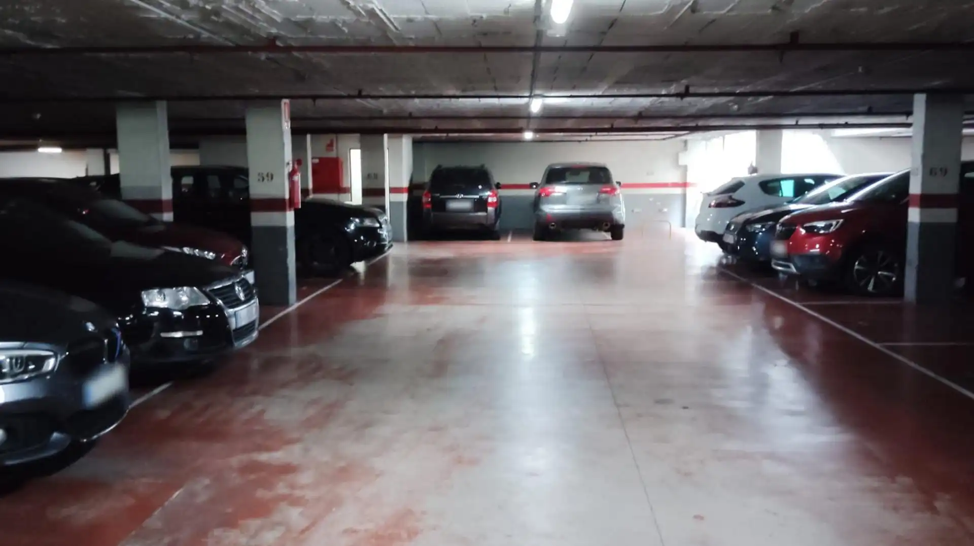 Parkplatz von Garage zur Miete in Barcelona