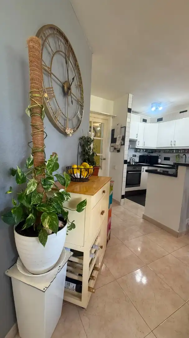 Cocina de Apartamento en venta en Sant Antoni de Portmany con Aire acondicionado, Terraza y Amueblado