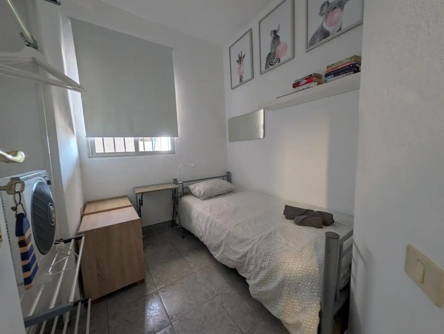 Bedroom of Apartments for rent in El Rosario  with Terrace and Furnished