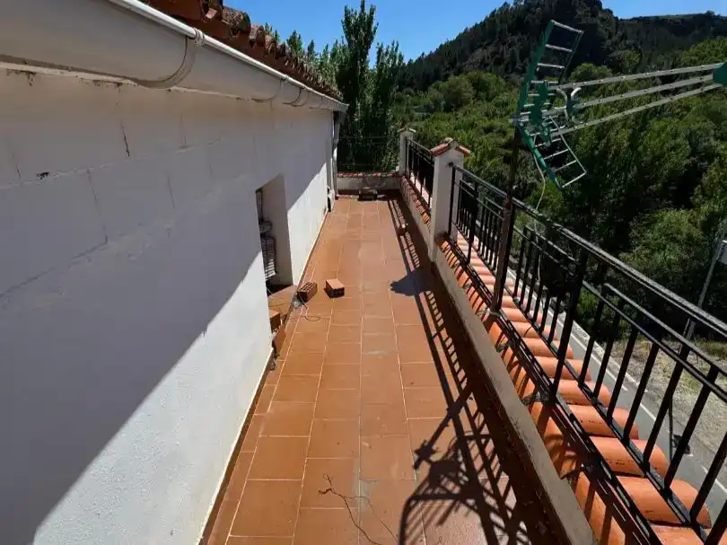 Terraza de Piso en venta en Cañete con Jardín privado, Amueblado y Balcón