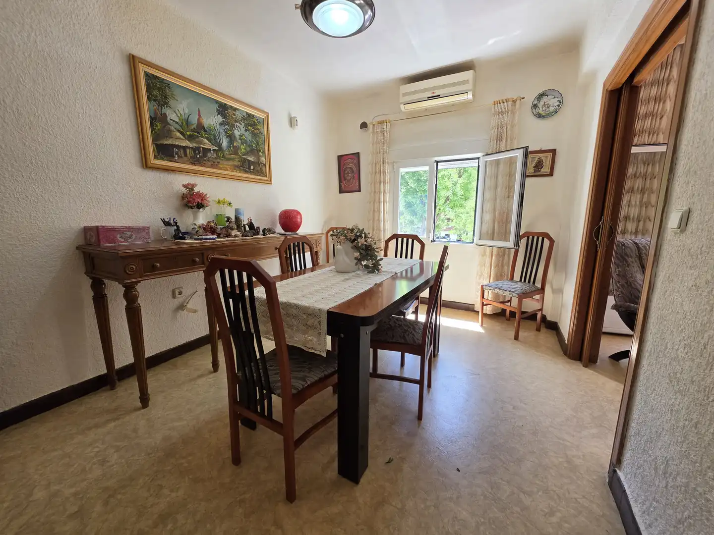 Dining room of Flat for sale in Madrid  with Heating and Terrace