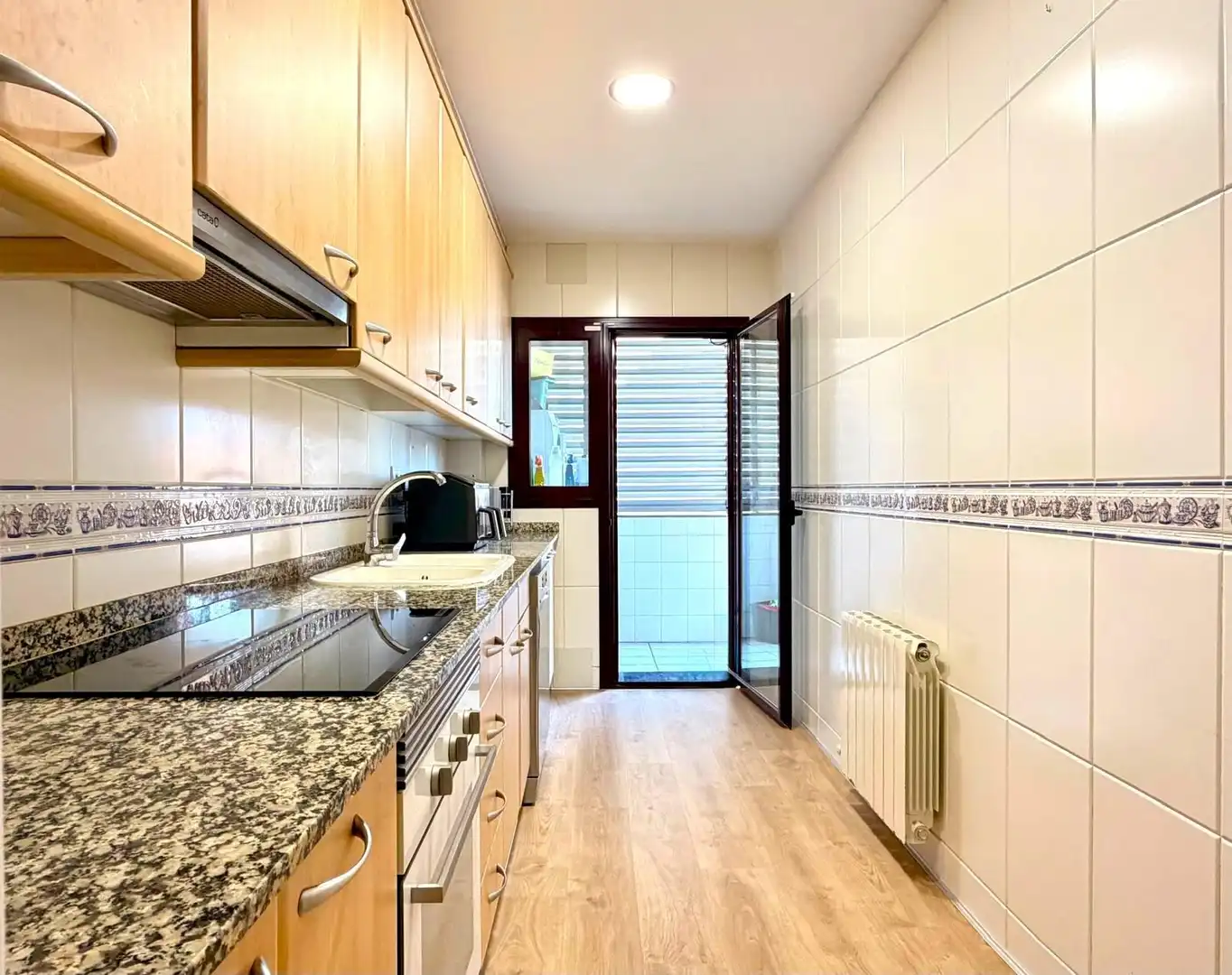 Cocina de Piso en venta en Granollers con Calefacción, Trastero y Balcón
