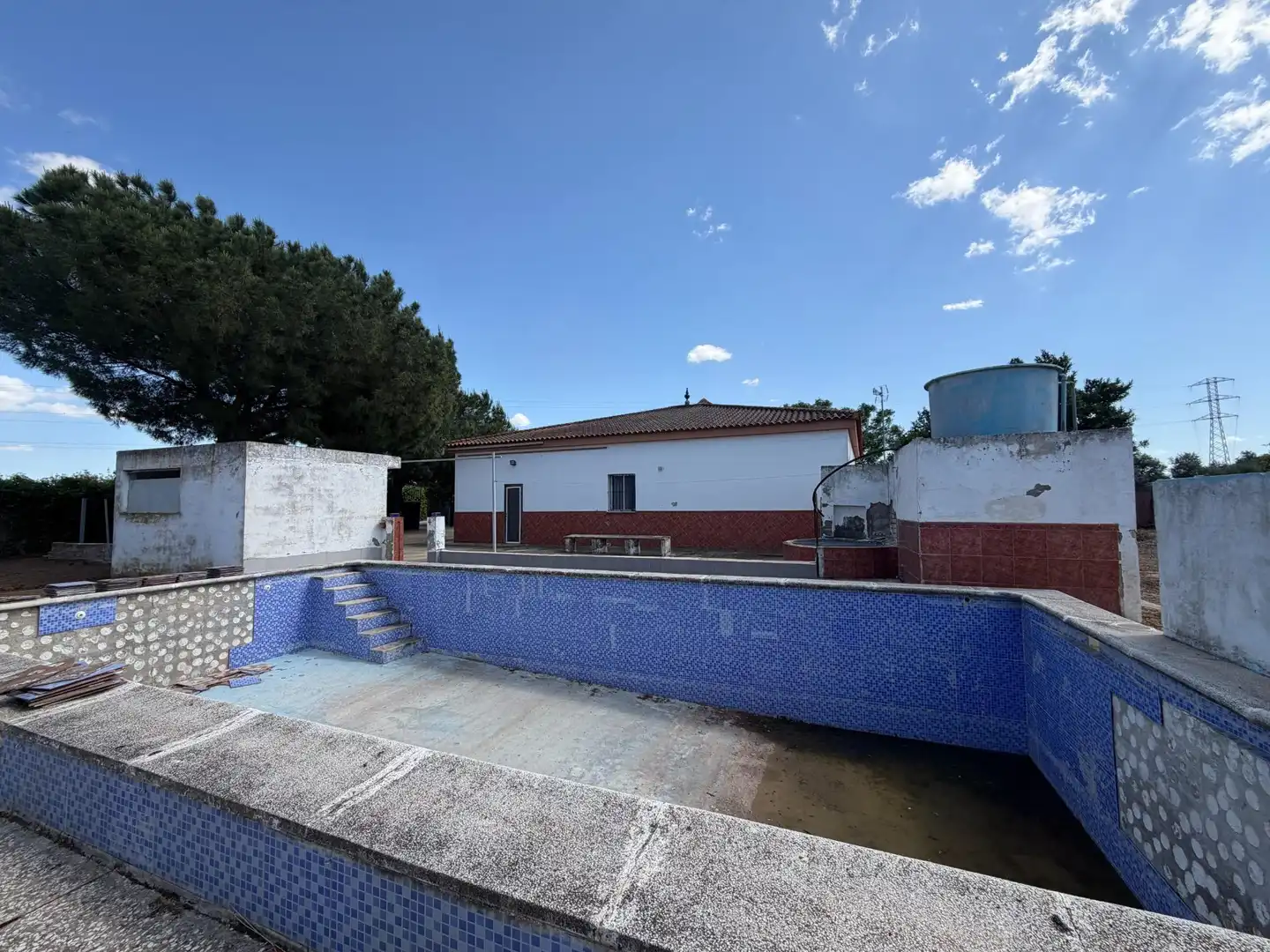 Piscina de Casa o chalet en venta en Utrera