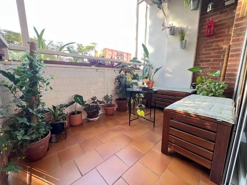 Terraza de Piso en venta en Covibar - Pablo Iglesias