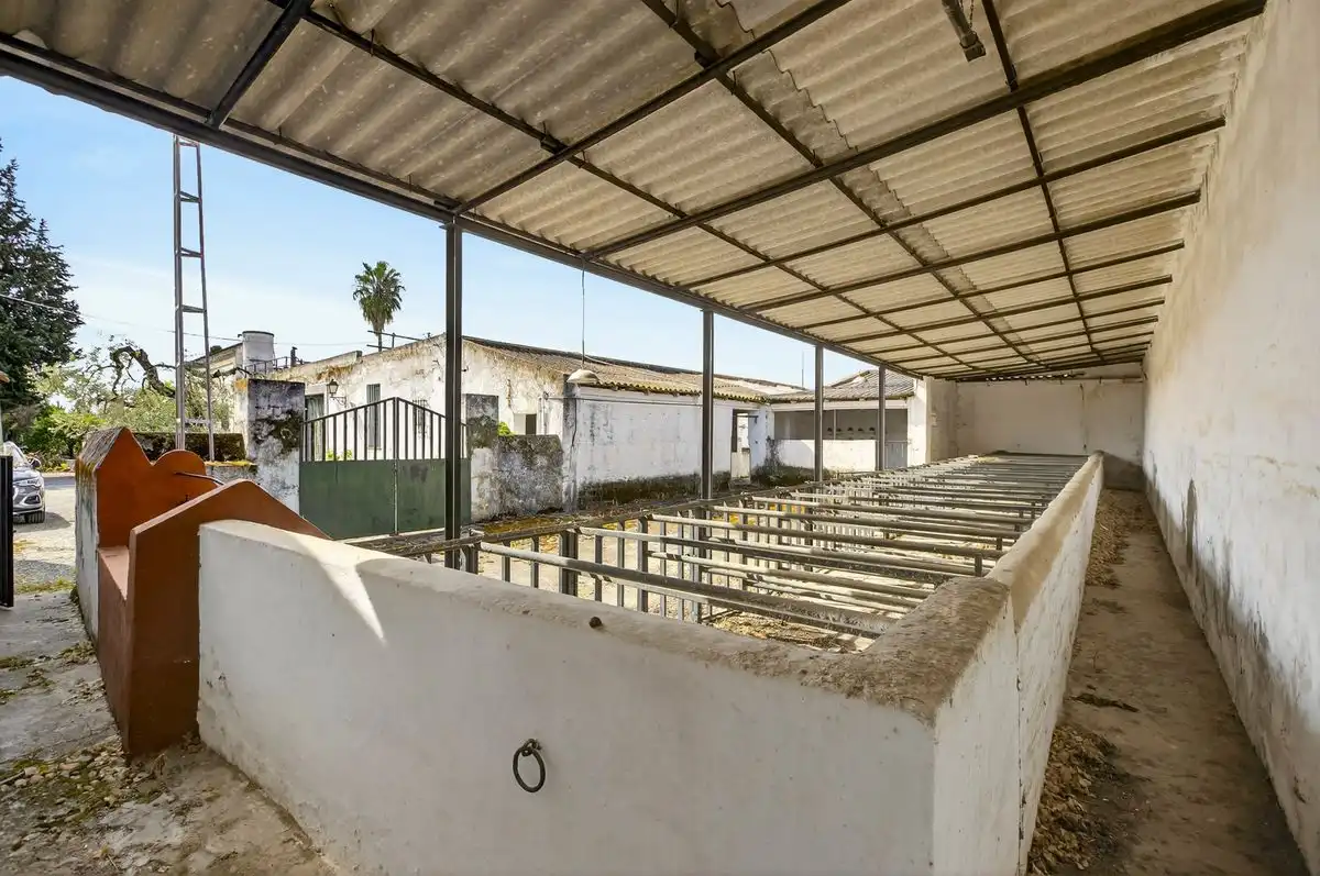 Finca rústica en venta en C. Pablo Picasso, Lora del Río