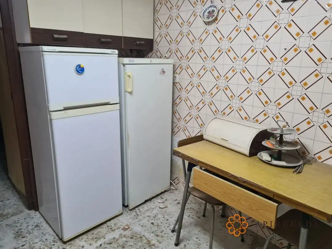 Cuina de Casa o xalet en venda en Velilla de Ebro amb Traster i Moblat