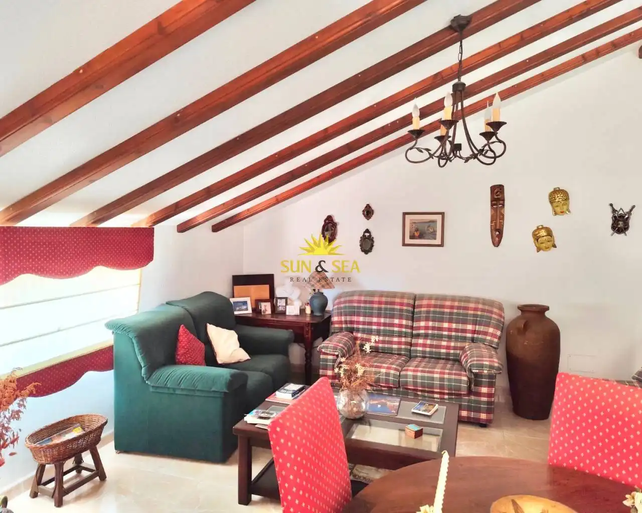 Living room of Houses for sale in Torre-Pacheco  with Air Conditioner, Heating and Terrace