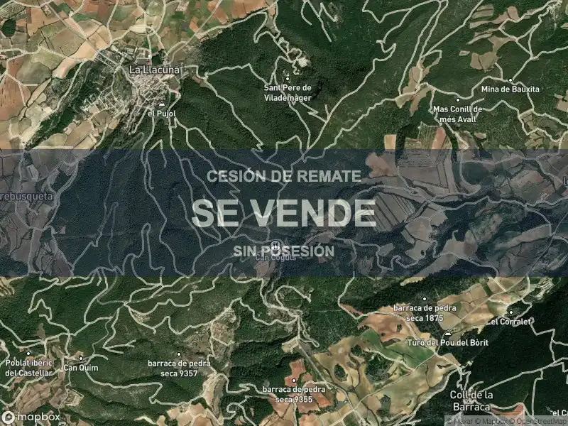Pis en venda en La Llacuna