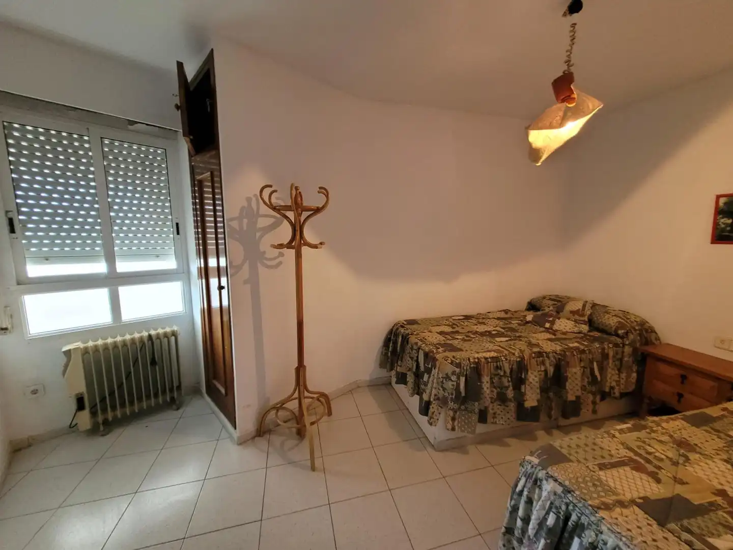 Dormitori de Apartament en venda en Alicante / Alacant amb Jardí privat, Terrassa i Balcó