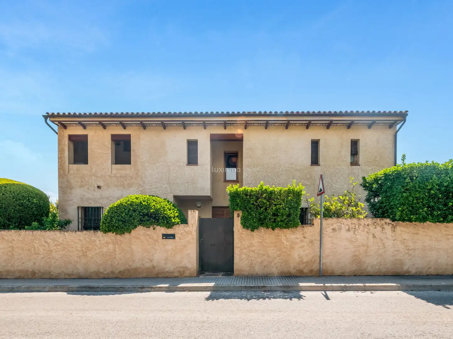 Villa mit Terrasse zum Verkauf in La Nucia Pueblo