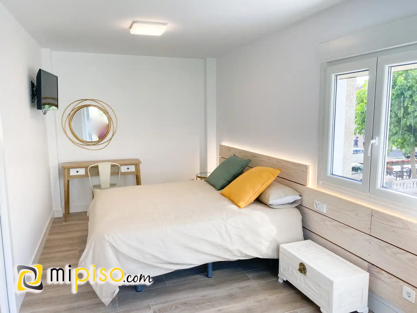 Schlafzimmer von Wohnung zum Verkauf in Laredo mit Terrasse und Möbliert