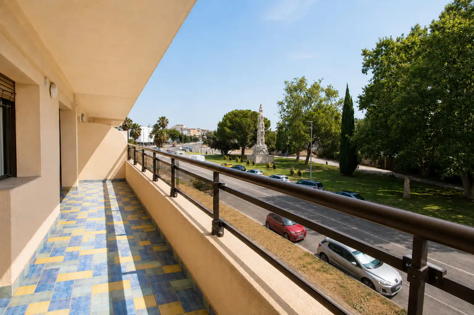 Terraza de Piso en venta en El Vendrell con Balcón