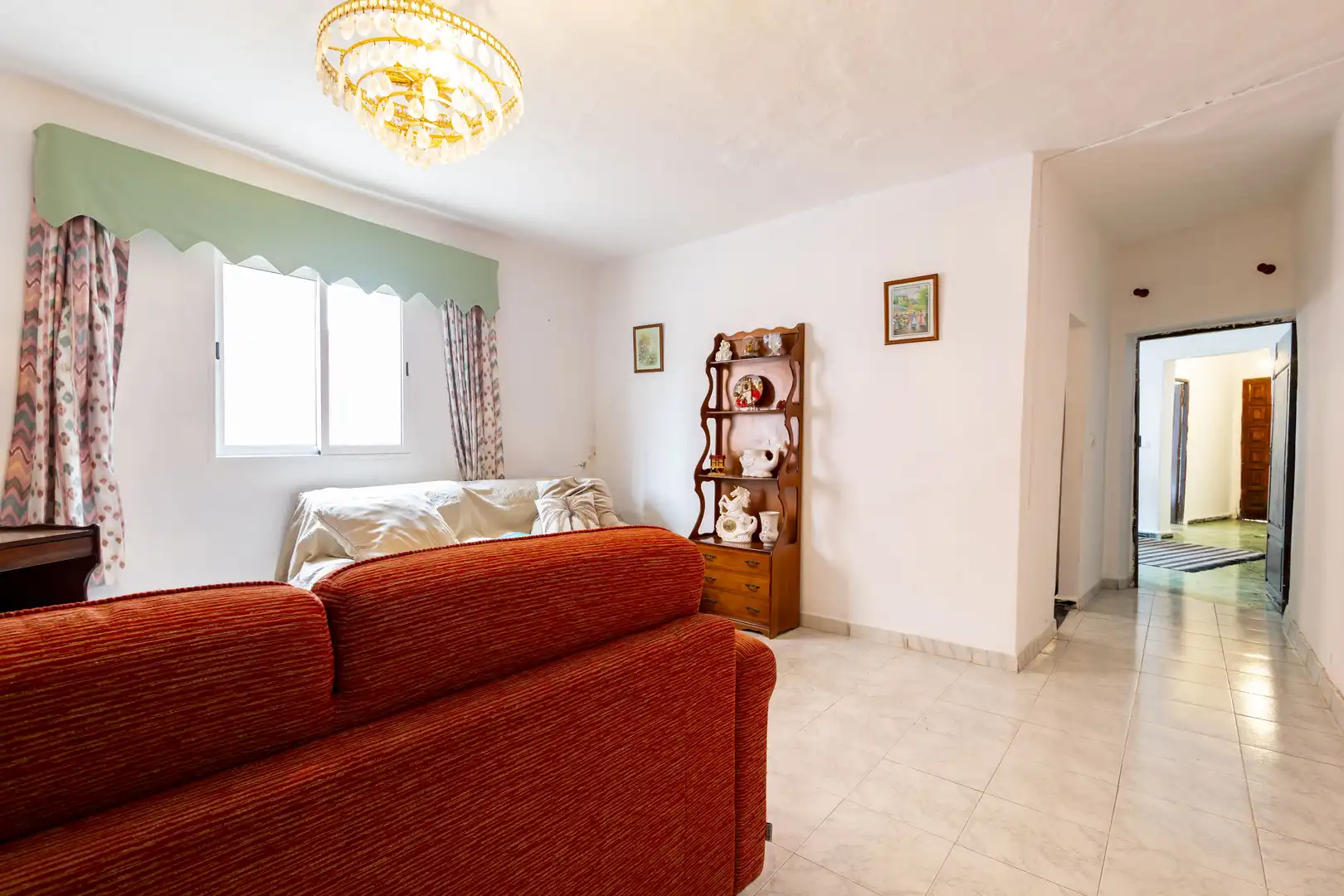 Sala de estar de Casa o chalet en venta en Icod de los Vinos con Jardín privado, Terraza y Trastero