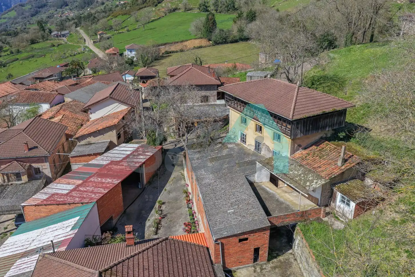 Casa con jardín en venta en Lugar Cermoño, imagen 11