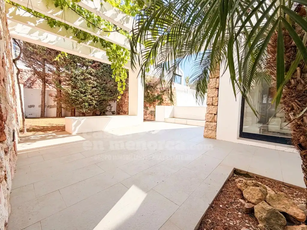 Terrassa de Casa o xalet en venda en Ciutadella de Menorca amb Aire condicionat, Terrassa i Piscina