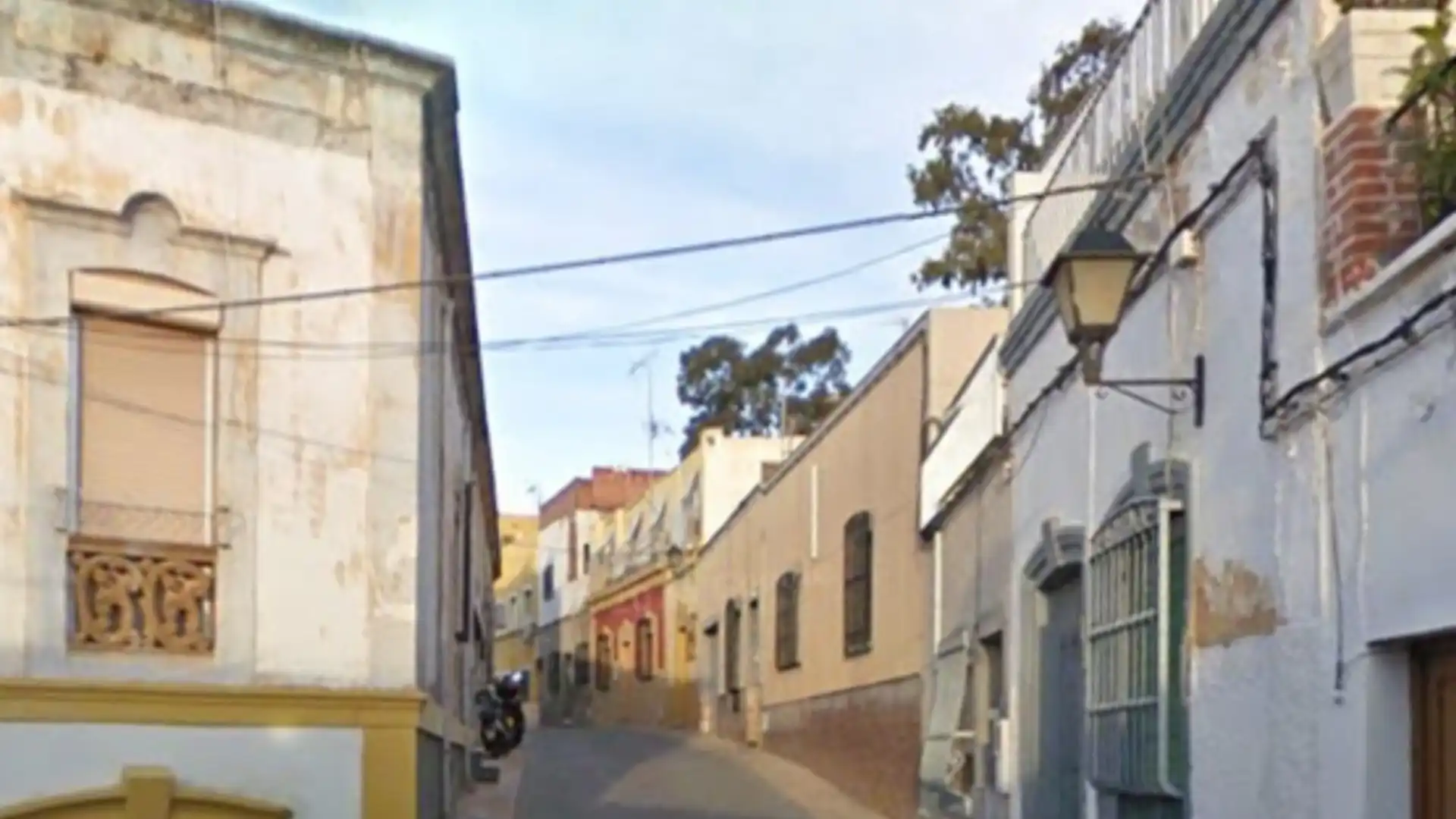 Vista exterior de Casa adosada en venta en  Almería Capital
