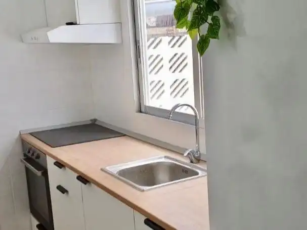 Cocina de Piso en venta en Almussafes con Terraza, Amueblado y Balcón
