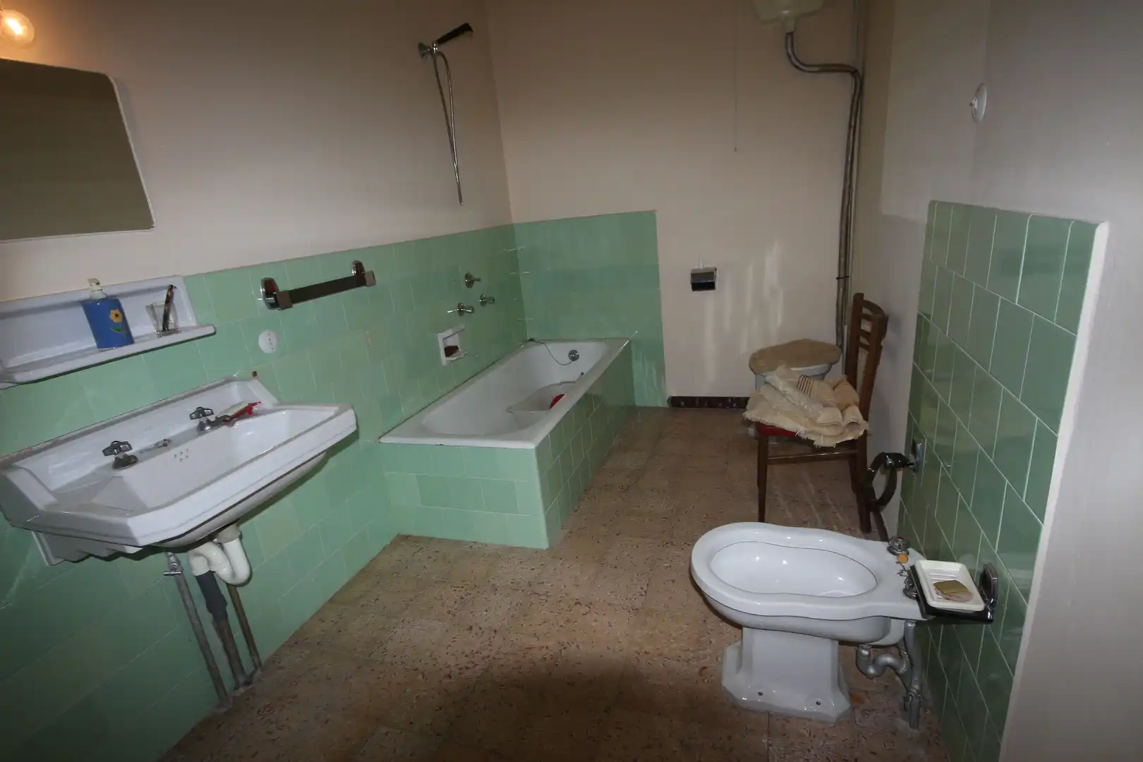 Baño de Casa o chalet en venta en Mondariz-Balneario con Calefacción, Jardín privado y Terraza