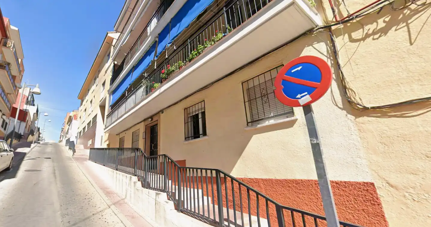 Vista exterior de Pis en venda en San Sebastián de los Reyes