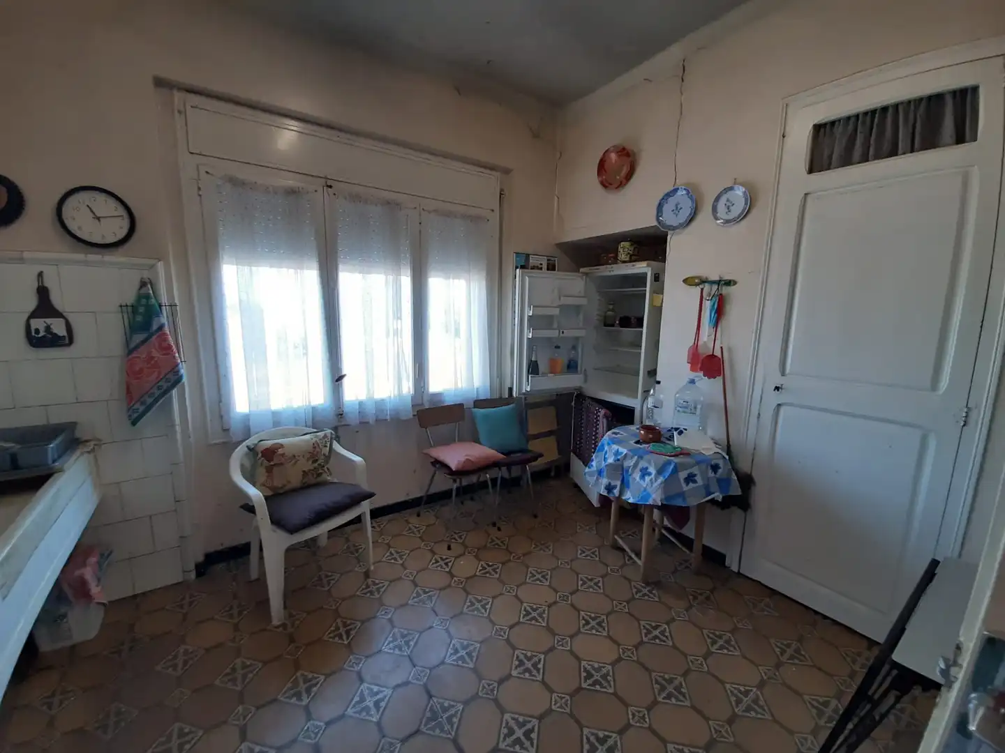 Cuina de Casa o xalet en venda en Ivars d'Urgell amb Jardí privat, Terrassa i Traster