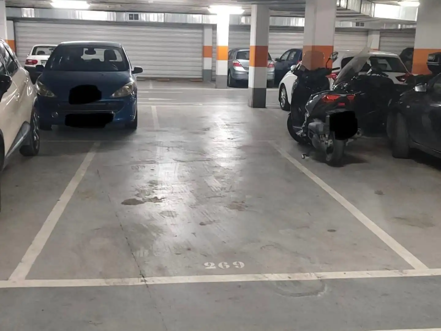 Parkplatz von Garage zum Verkauf in Estepona mit Alarm