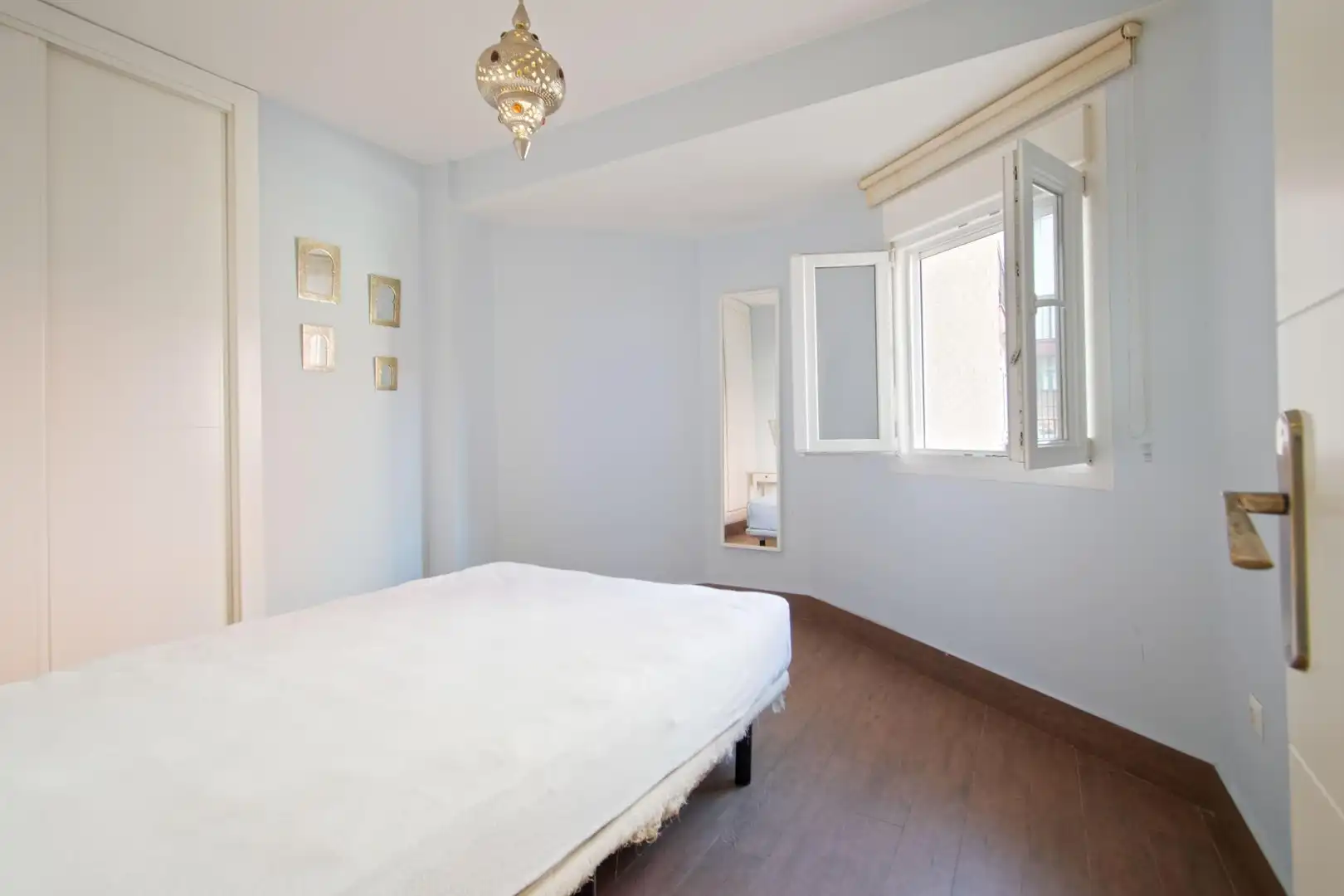 Bedroom of Flat for sale in San Pablo - Santa Justa