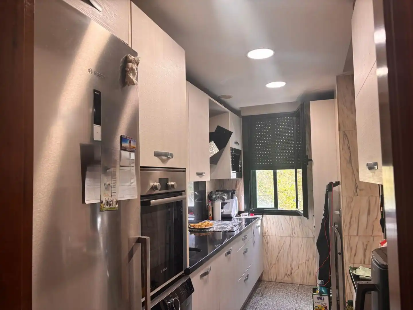 Küche von Wohnung zum Verkauf in Salamanca mit Abstellraum