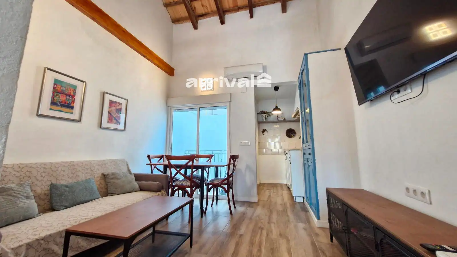 Sala de estar de Casa o chalet en venta en Valencia con Aire acondicionado, Terraza y Balcón