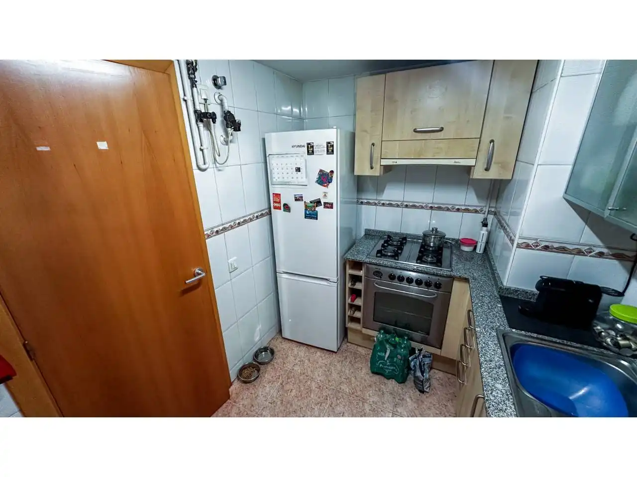 Cocina de Piso en venta en Terrassa con Aire acondicionado, Calefacción y Balcón