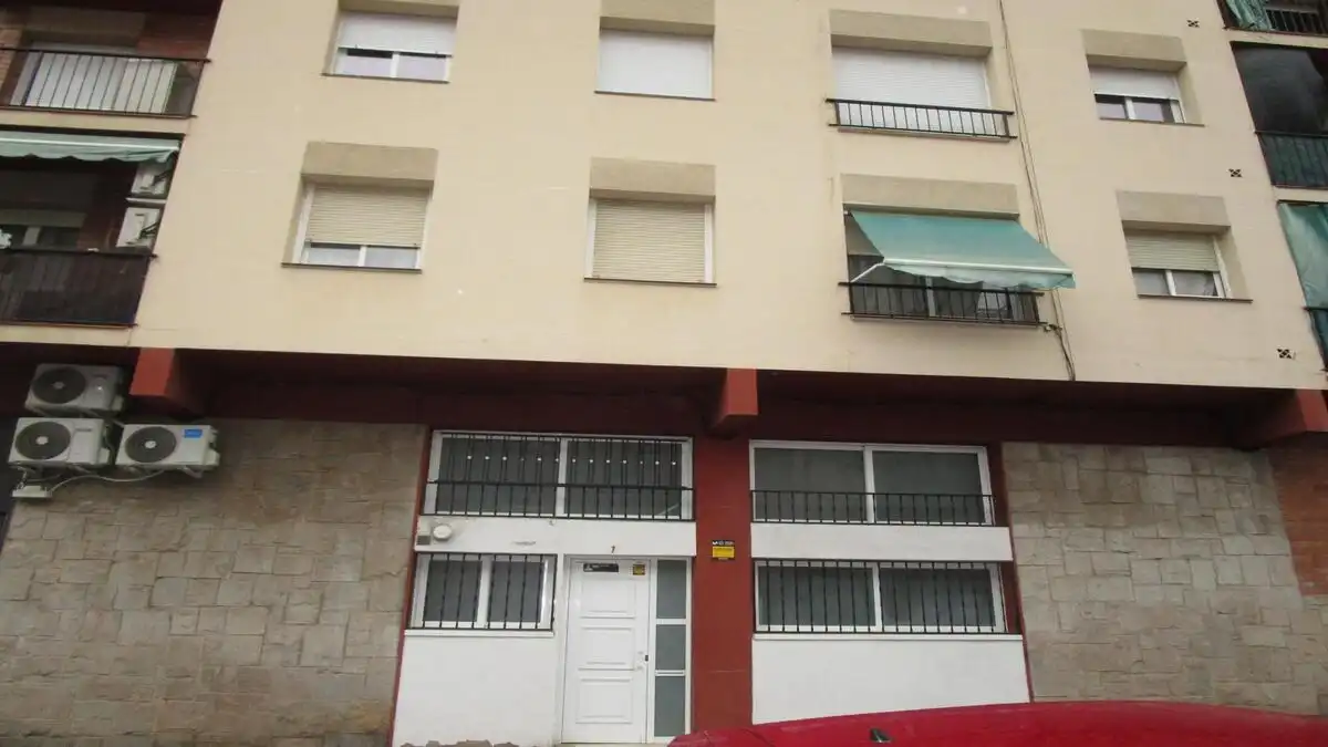 Exterior view of Flat for sale in Rubí