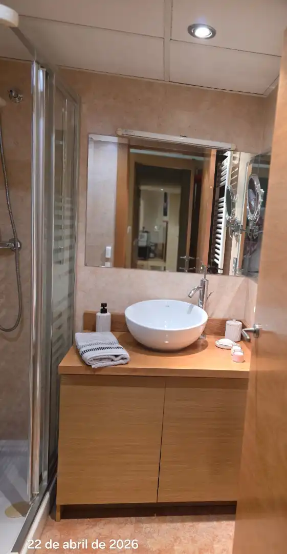 Baño de Ático en venta en Murcia con Aire acondicionado, Calefacción y Terraza