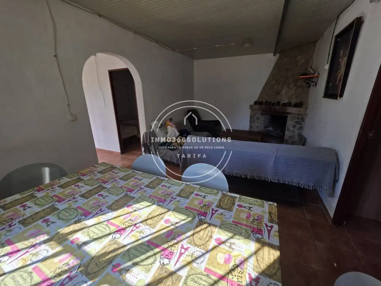 Sala d'estar de Casa o xalet en venda en Alcalá de los Gazules amb Jardí privat i Terrassa