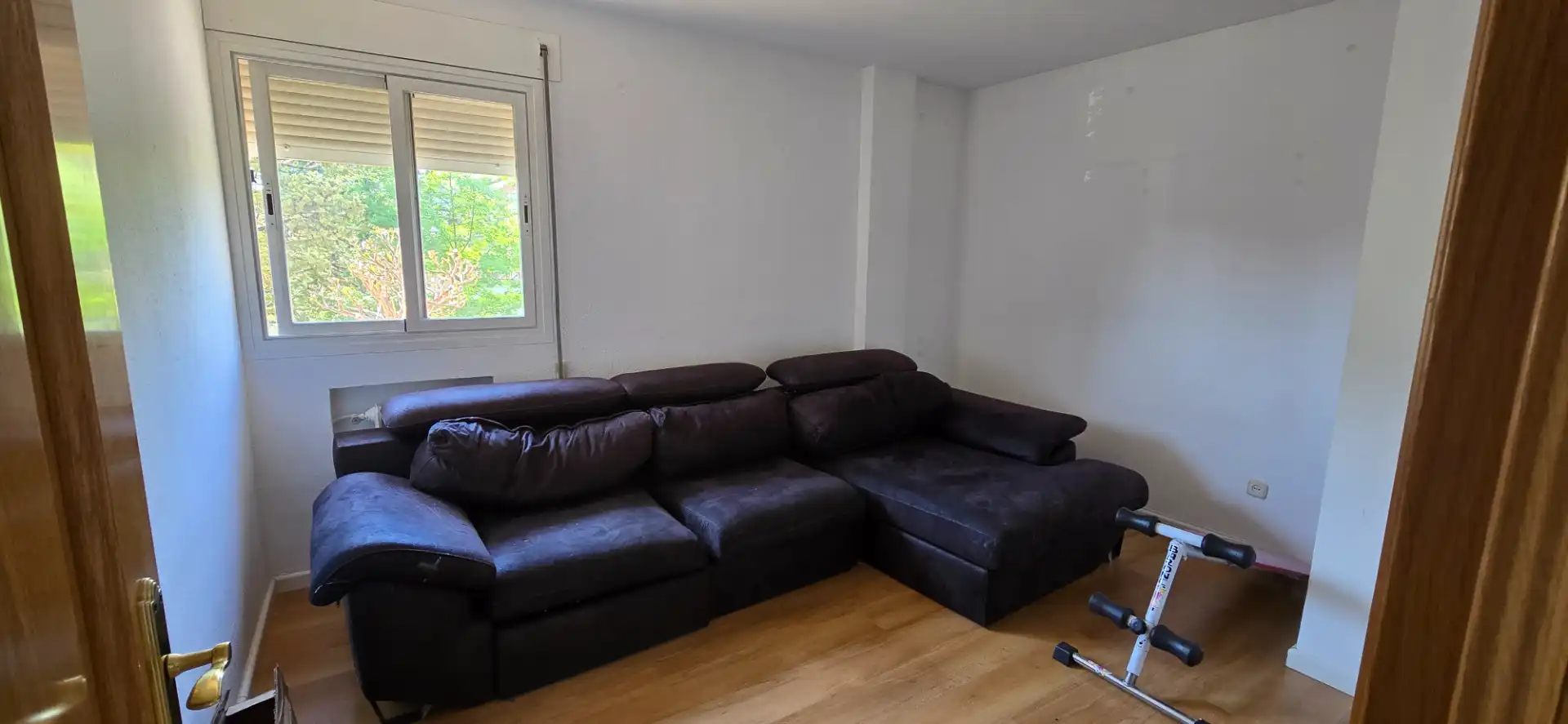 Sala de estar de Piso en venta en Las Rozas de Madrid con Aire acondicionado, Calefacción y Jardín privado