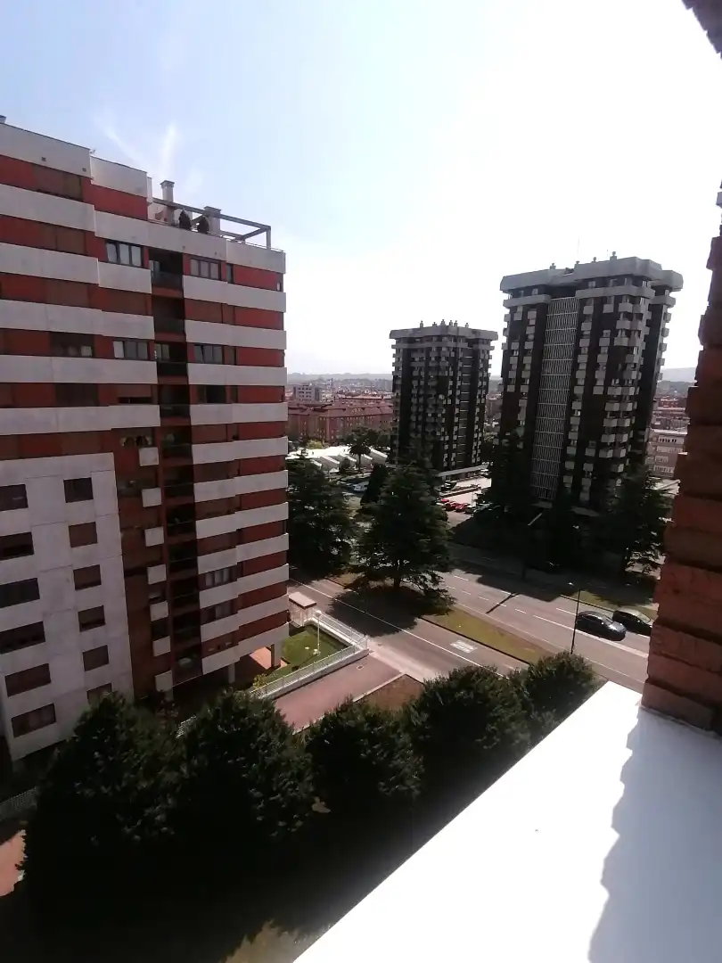Exterior view of Flat for rent in Gijón   with Heating, Parquet flooring and Furnished