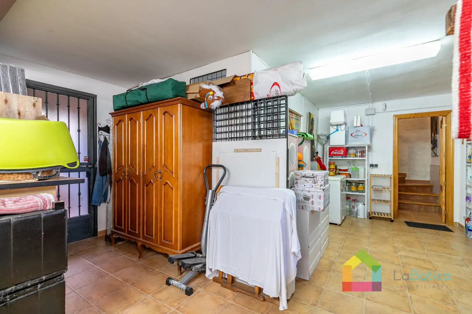 Cuina de Casa o xalet en venda en Nambroca amb Aire condicionat, Calefacció i Jardí privat