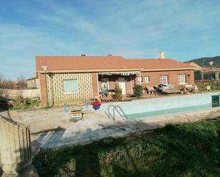 Swimming pool of House or chalet for sale in Trescasas