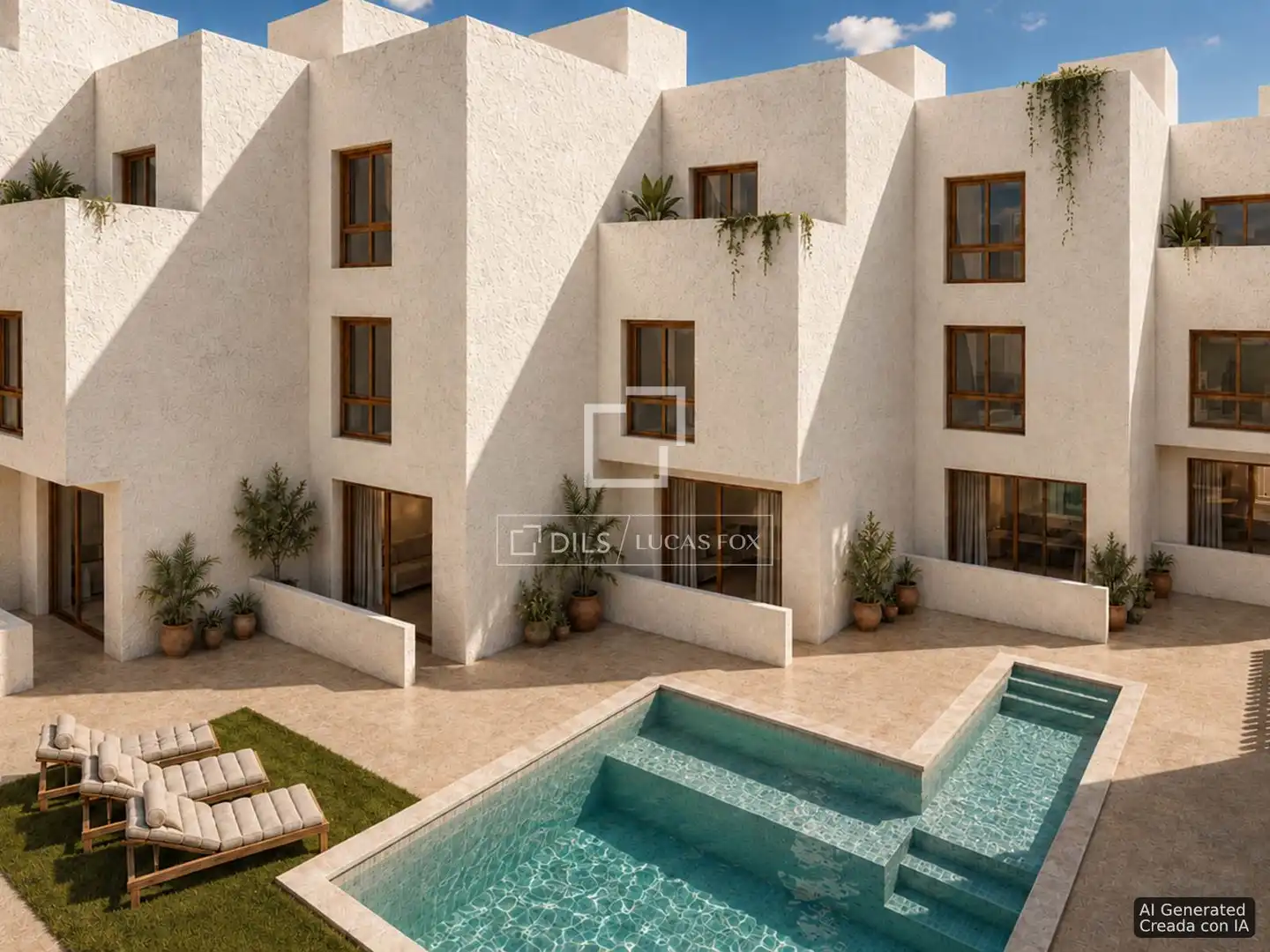 Terrace of Houses for sale in Puçol  with Air Conditioner, Heating and Private garden