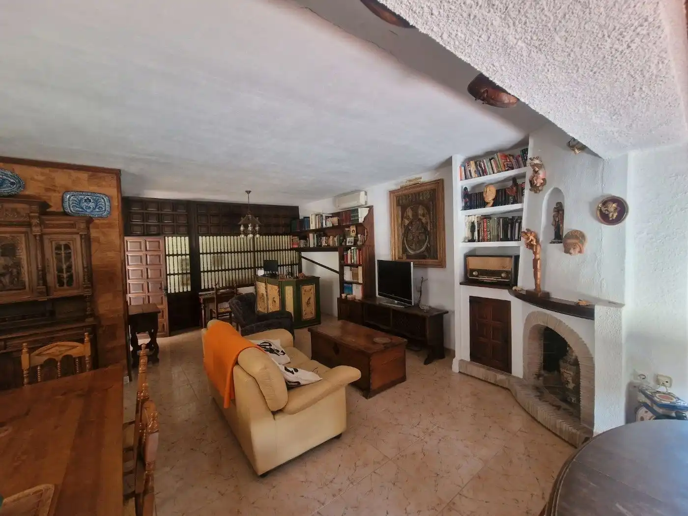 Sala de estar de Local en venta en Calonge i Sant Antoni con Aire acondicionado, Calefacción y Amueblado