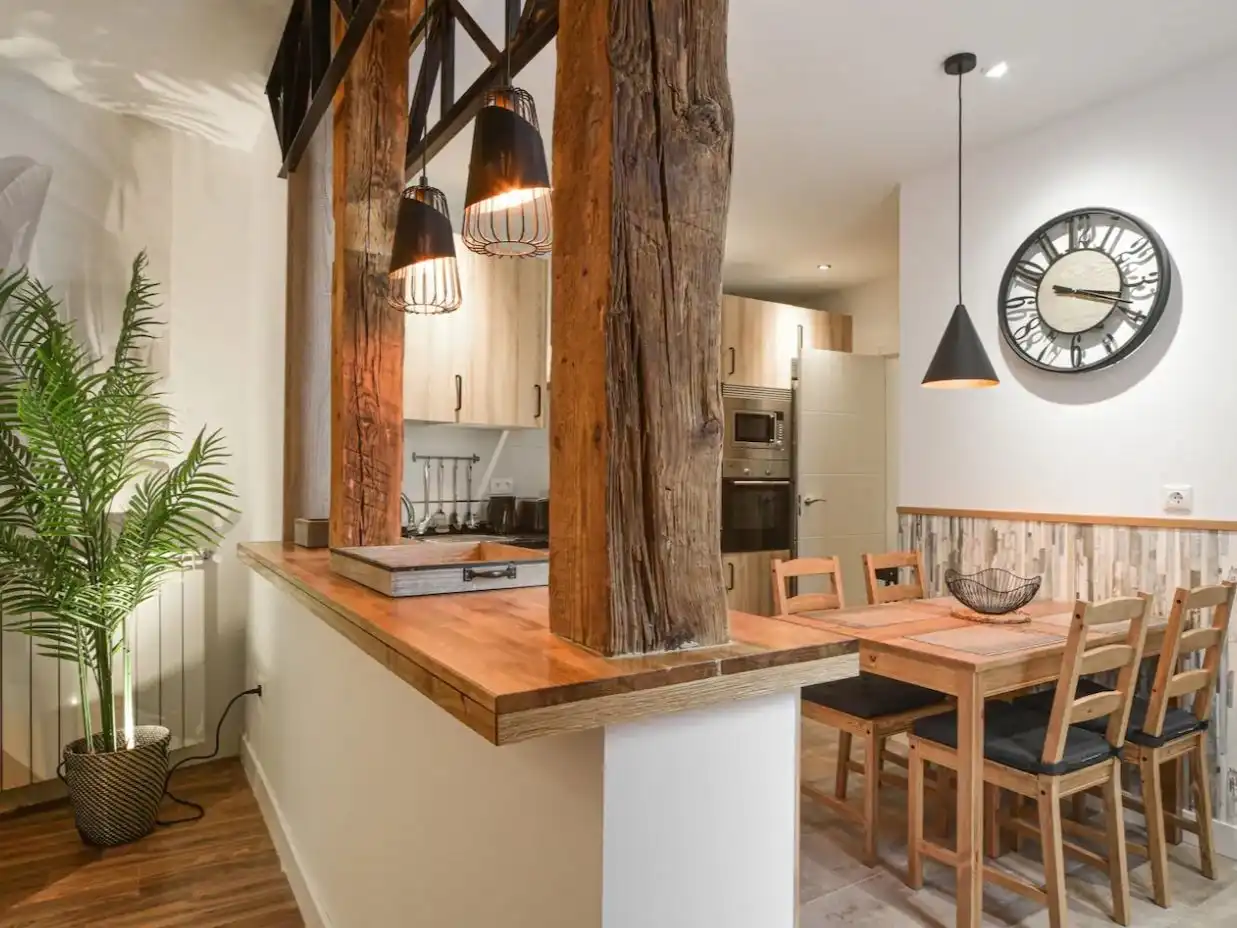 Cuina de Apartament per a compartir en Norte