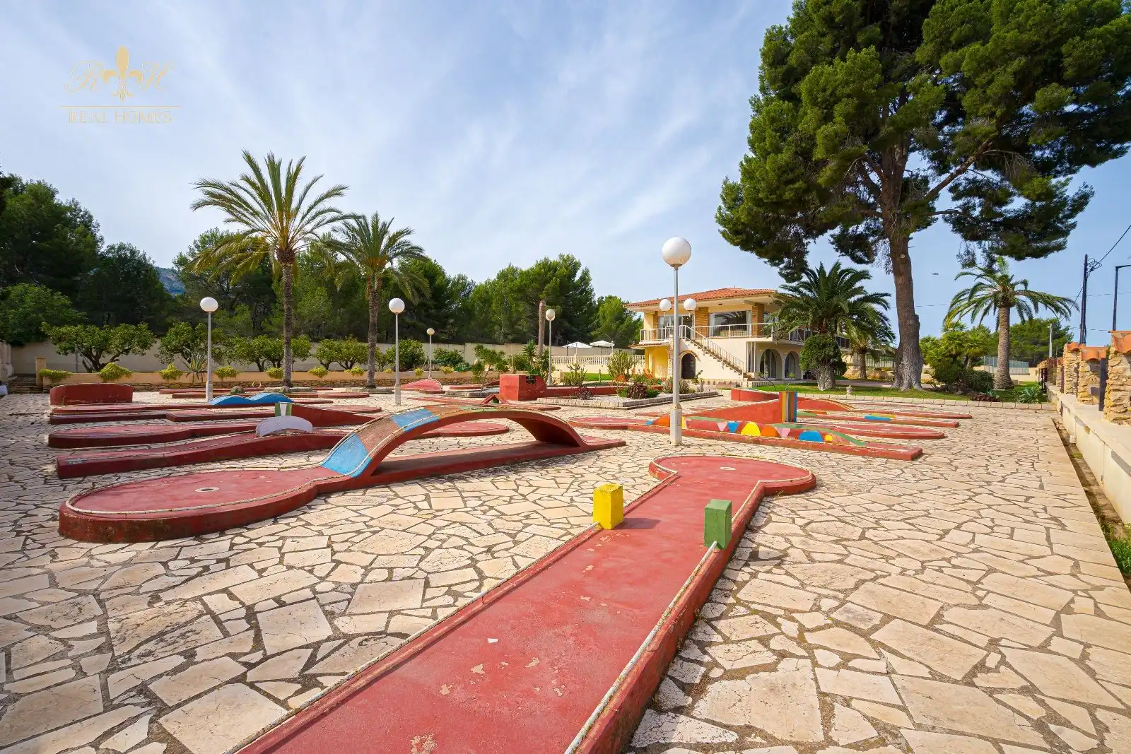 Jardí de Casa o xalet en venda en L'Alfàs del Pi amb Aire condicionat, Terrassa i Traster