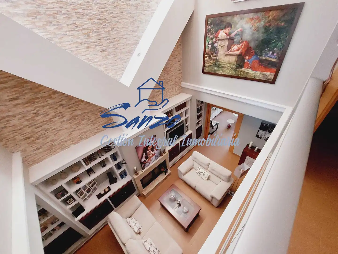 Sala de estar de Casa o chalet en venta en Antequera con Aire acondicionado, Calefacción y Terraza