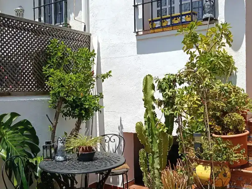 Jardí de Casa adosada en venda en Torremolinos amb Balcó