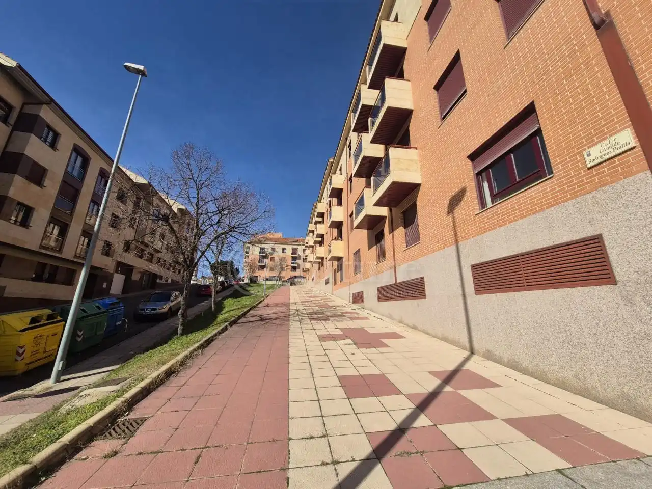 Vista exterior de Piso en venta en Salamanca con Calefacción, Trastero y Amueblado