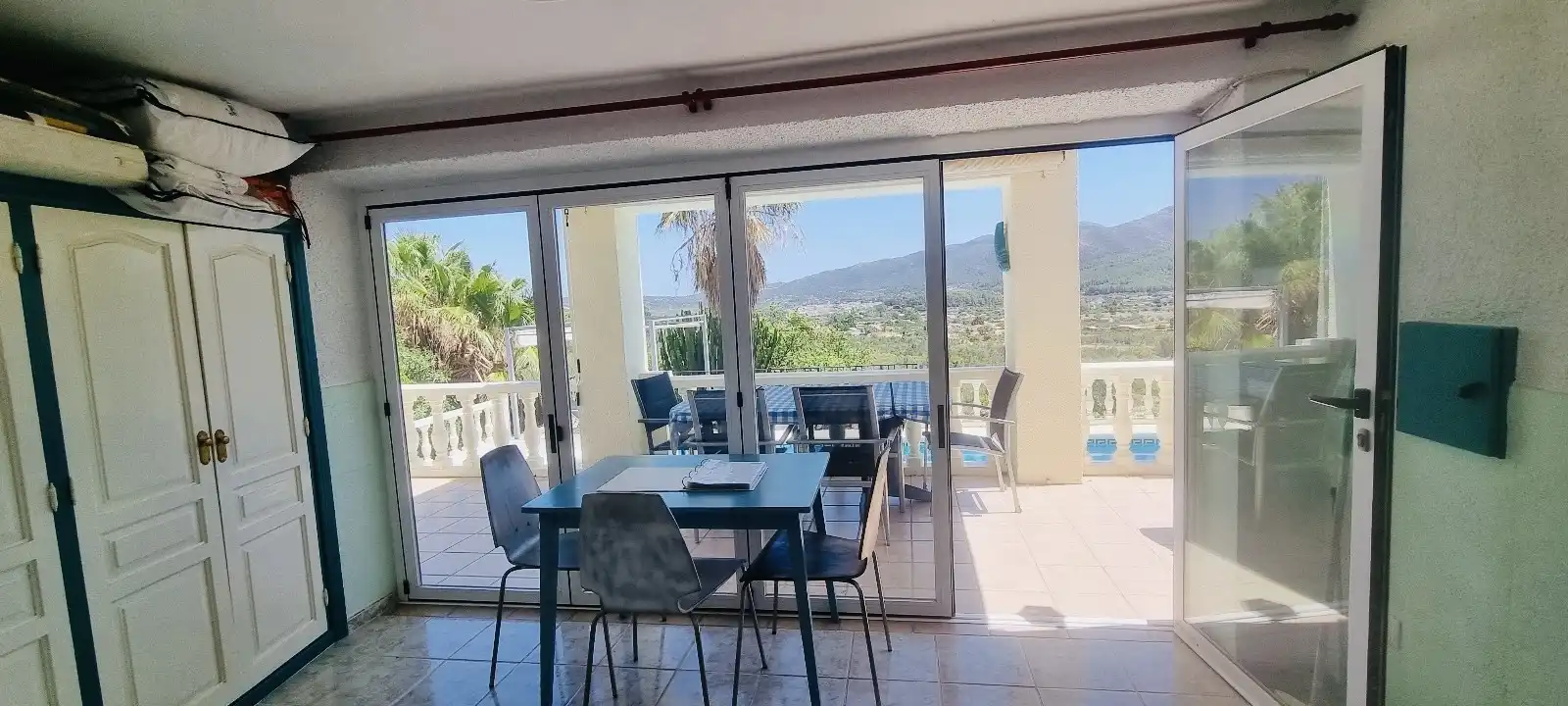 Comedor de Casa o chalet en venta en Xaló con Aire acondicionado, Calefacción y Jardín privado