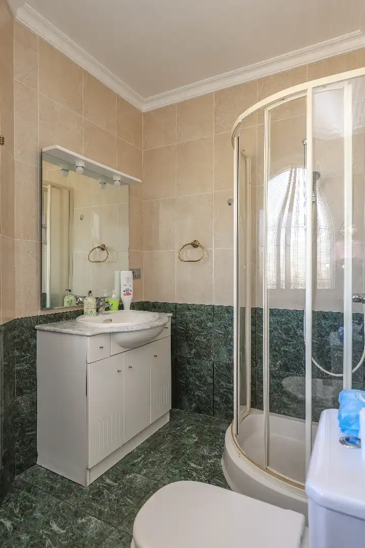 Bathroom of Houses for sale in Monda  with Air Conditioner, Private garden and Storage room