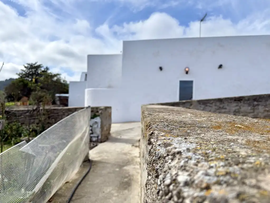 Vista exterior de Casa o xalet en venda en Sant Josep de sa Talaia